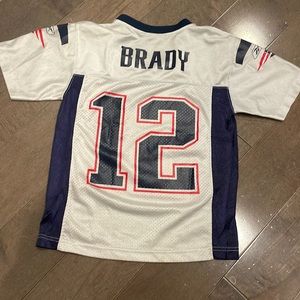 Tom Brady Patriots jersy